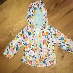 Cat and Jack raincoat size 12 months